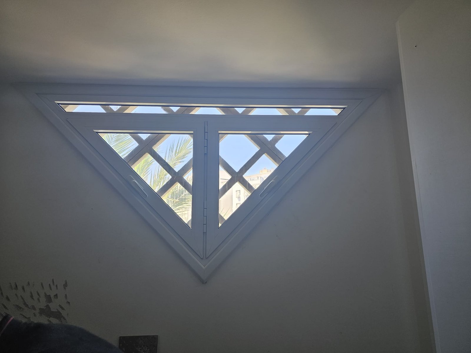 חלון פרופיל 4500