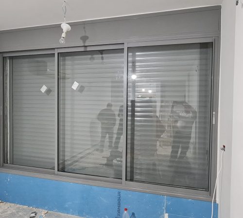 תריס חשמלי חיצוני